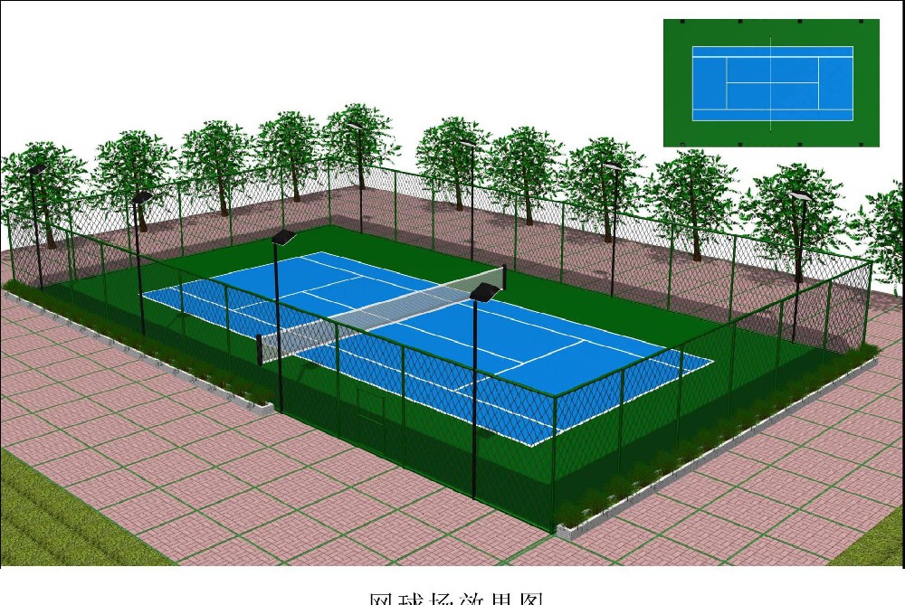 硅PU網球場材料 硅PU網球場材料