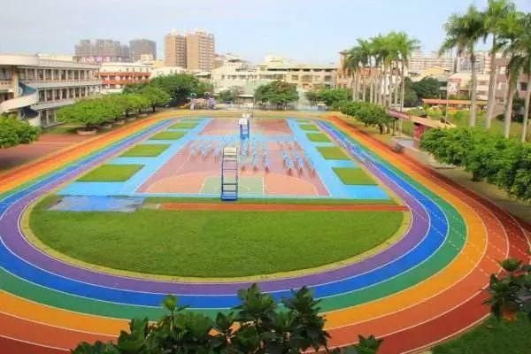 彩色塑膠跑道 彩色塑膠跑道