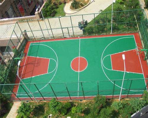 硅PU球場 硅PU球場