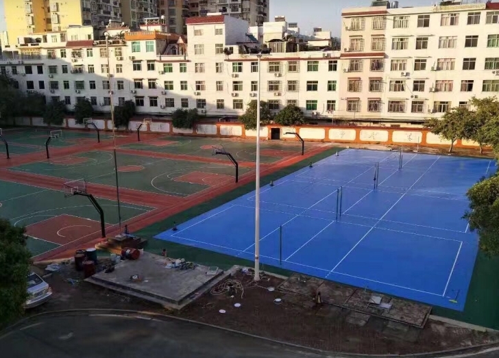 慈溪丙烯酸籃球場材料廠家 慈溪丙烯酸籃球場材料廠家