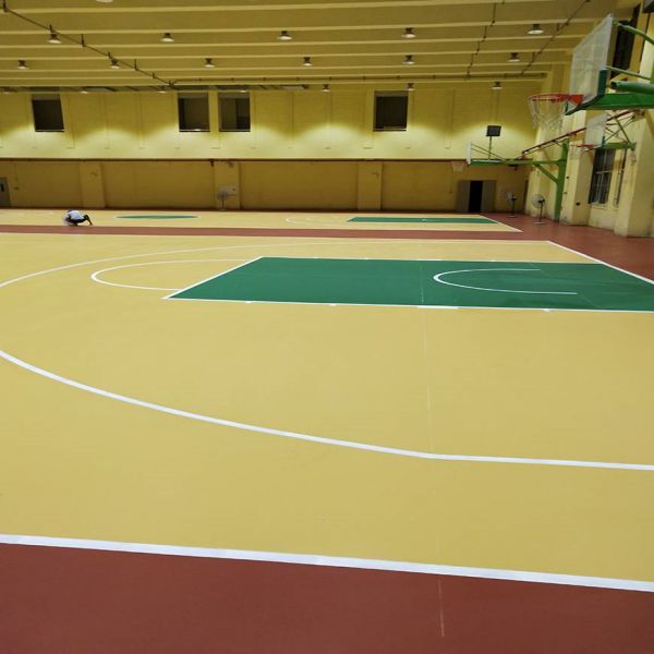 室內塑膠籃球場材料 室內塑膠籃球場材料