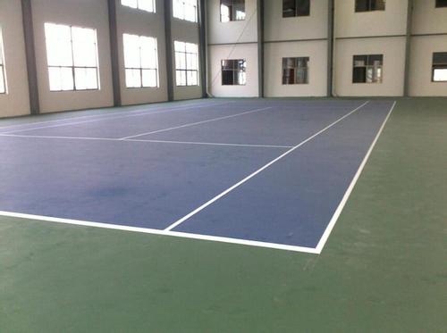 硅pu網球場怎么樣