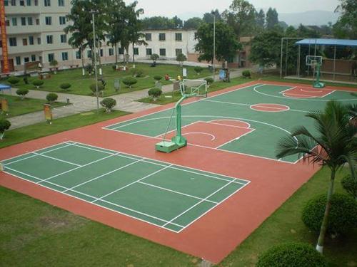 硅PU球場 硅PU球場