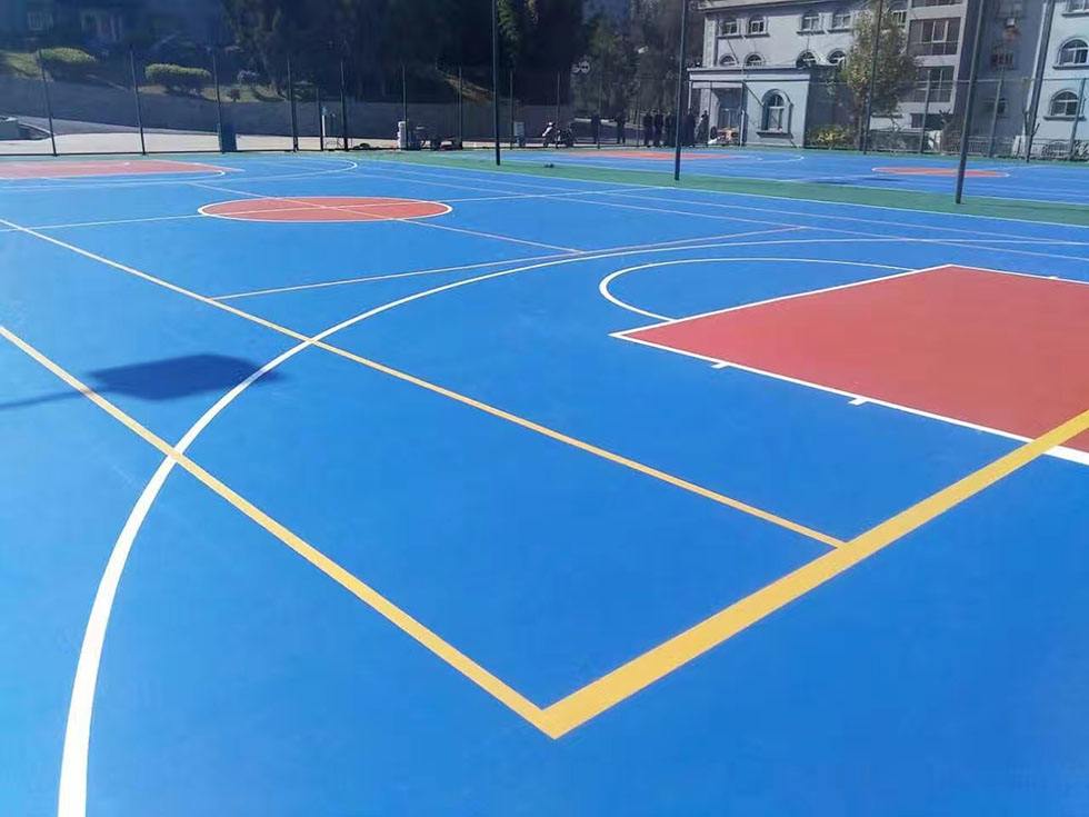 硅PU籃球場的鏟除與翻新 硅PU籃球場的鏟除與翻新