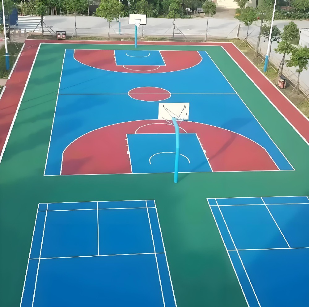 硬地丙烯酸網(wǎng)球場(chǎng) 硬地丙烯酸網(wǎng)球場(chǎng)
