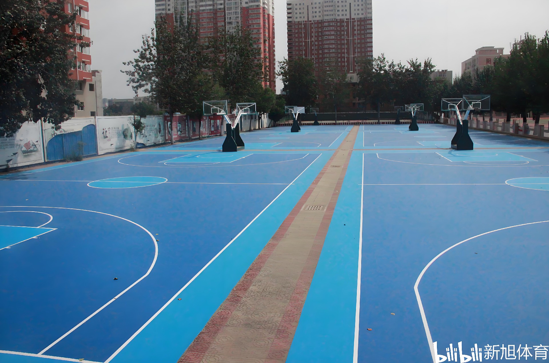 塑膠籃球場鋪設技巧