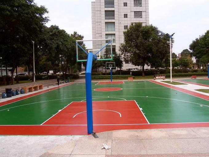 籃球場建設的綜合指南