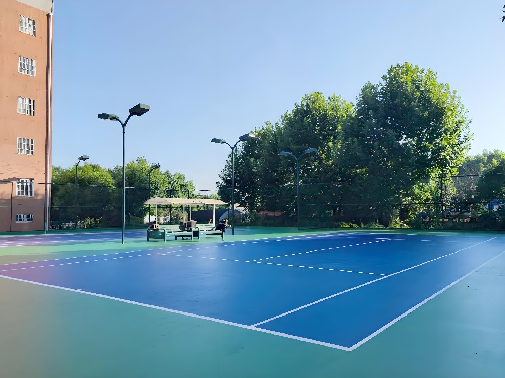 室內網球場地面 室內網球場地面