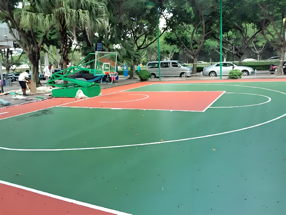 硅PU籃球場修補劑有哪些