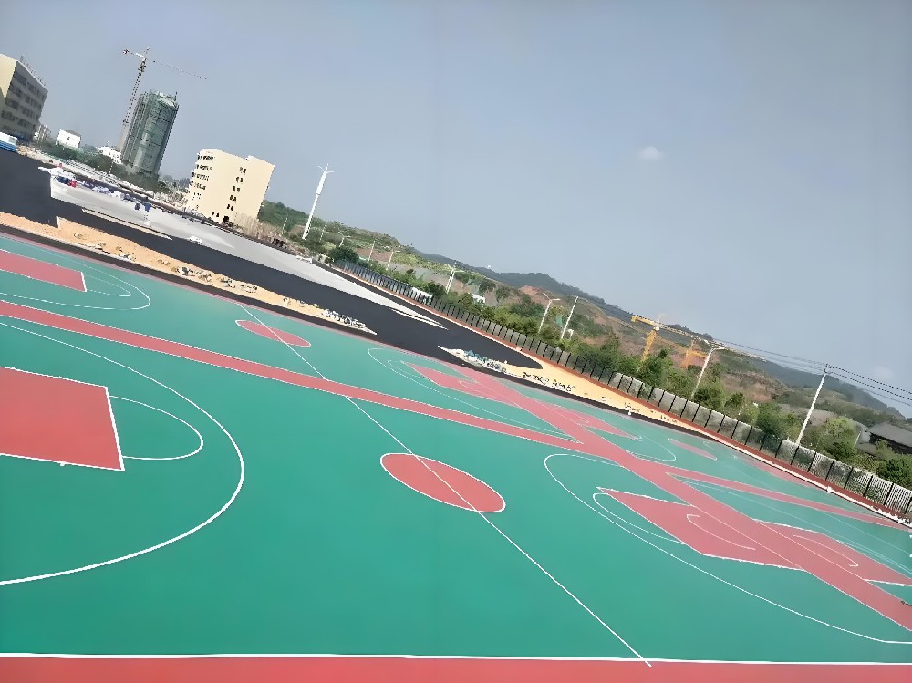 昆山塑膠球場施工 昆山塑膠球場施工
