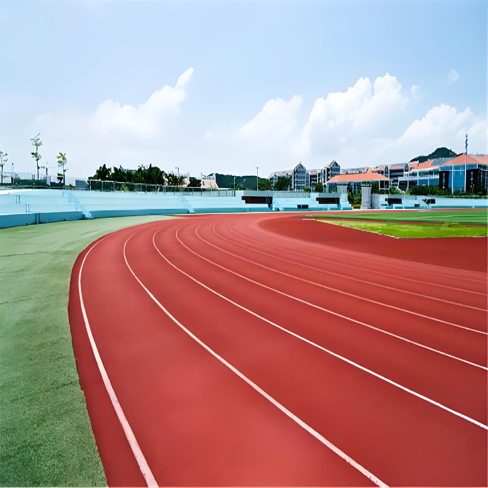 硅PU網球場 硅PU網球場