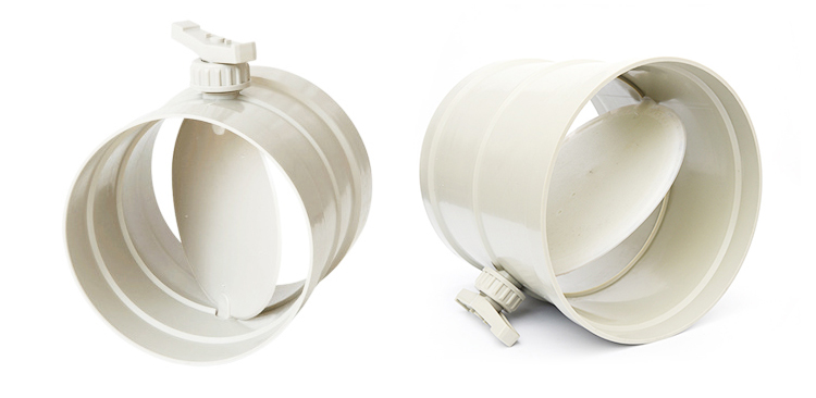 PP手動風(fēng)閥實拍圖片